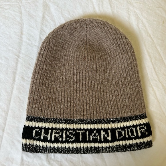 Dior D-White Beanie - Picture 1 of 4